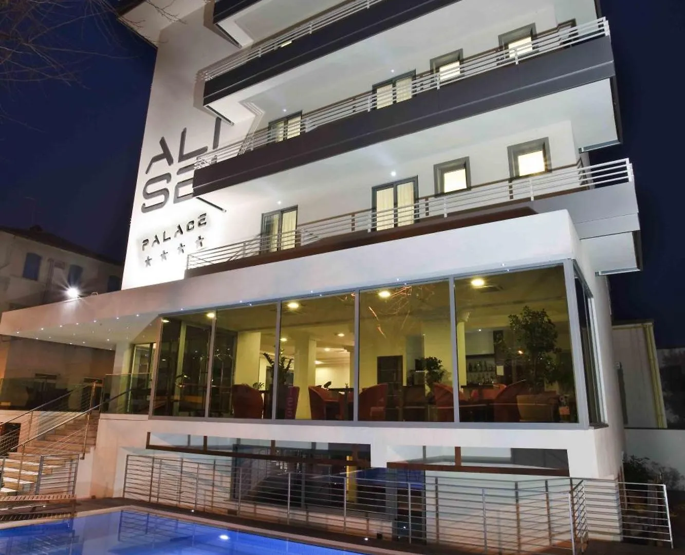 Alisei Palace Hotel Rimini