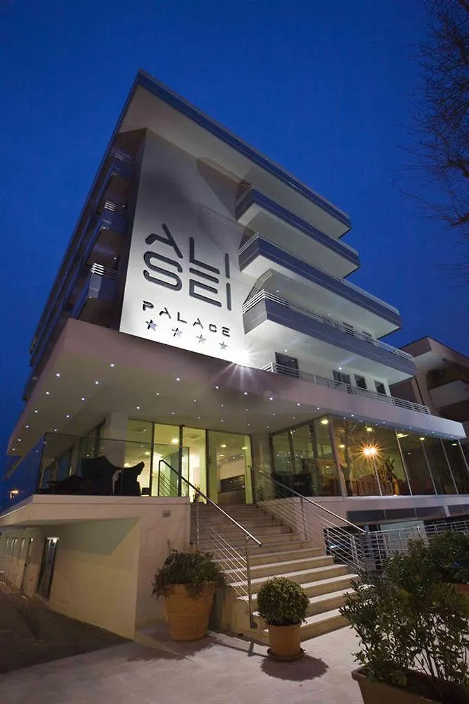 Alisei Palace Hotel Rimini
