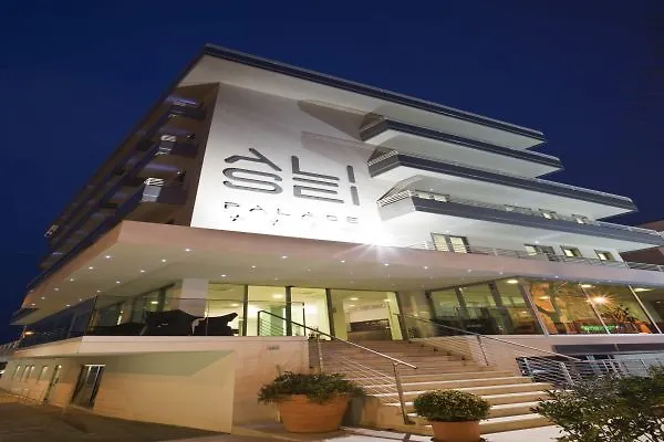 Alisei Palace Hotel Rímini Italia