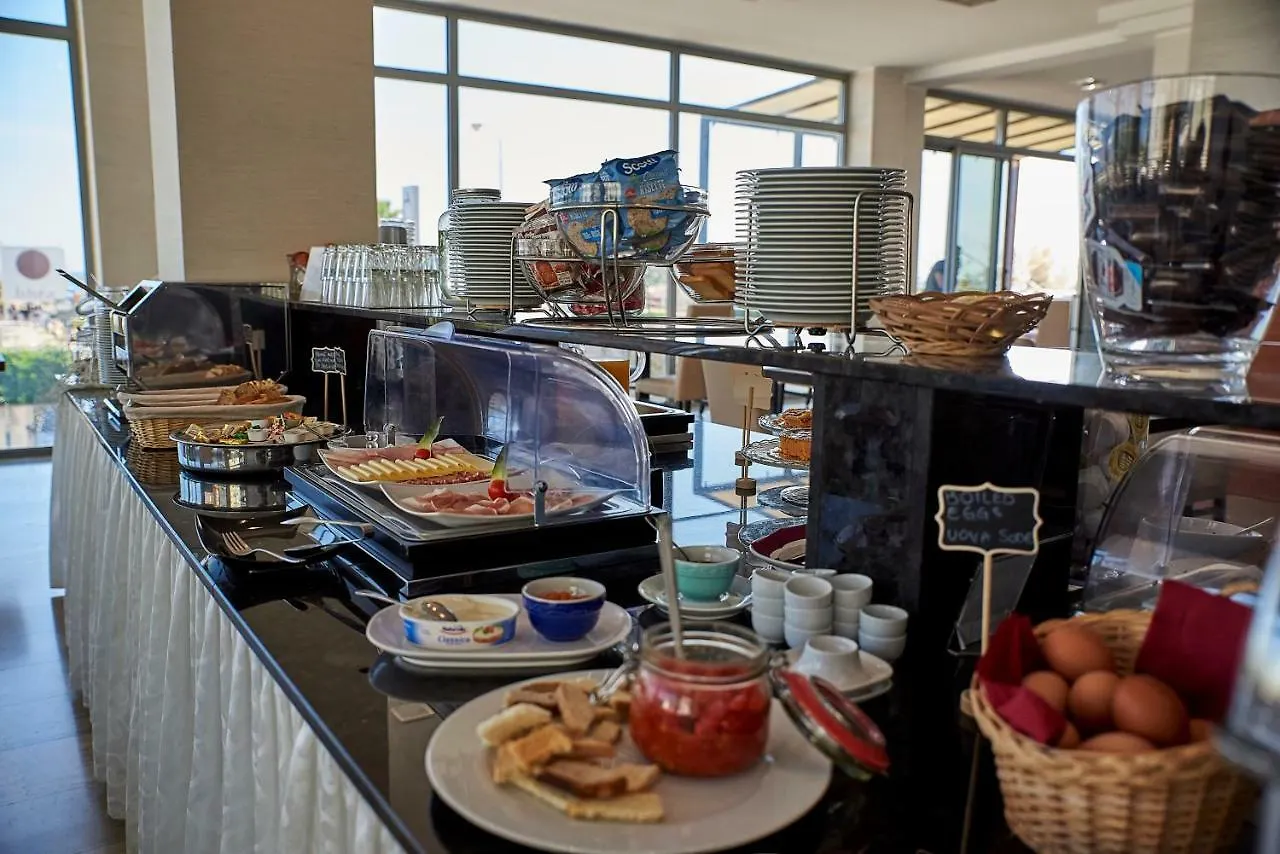 ****  Alisei Palace Hotel Rimini Olaszország