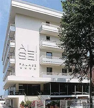 ****  Alisei Palace Hotel Rimini Italien