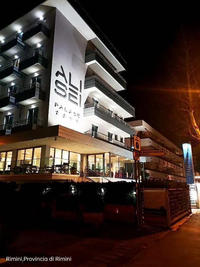 Alisei Palace Hotel Rimini 4*,