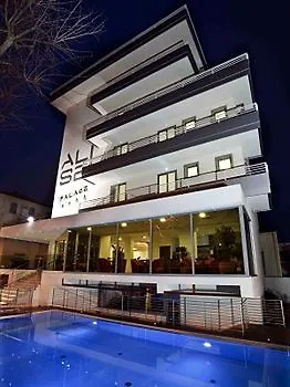 ****  Alisei Palace Hotel Rimini Italien